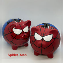 Load image into Gallery viewer, Custom Hand Painted Piggy Bank
