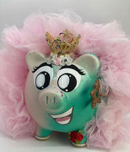 Load image into Gallery viewer, Custom Hand Painted Piggy Bank
