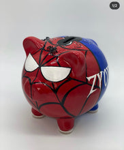 Load image into Gallery viewer, Custom Hand Painted Piggy Bank
