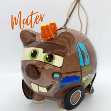 Load image into Gallery viewer, Custom Hand Painted Piggy Bank
